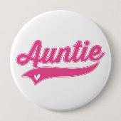 Auntie Ronde Button 4,0 Cm (Voorkant)