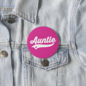 Auntie Ronde Button 7,6 Cm (In situ)