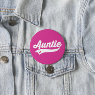 Auntie Ronde Button 7,6 Cm