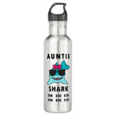 AUNTIE SHARK DOO DOO DOO WATERFLES  (Voorkant)