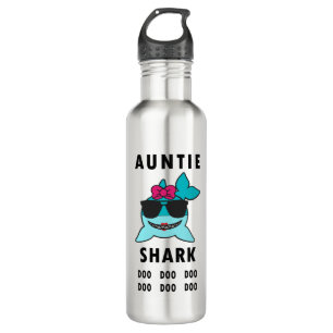 AUNTIE SHARK DOO DOO DOO WATERFLES 