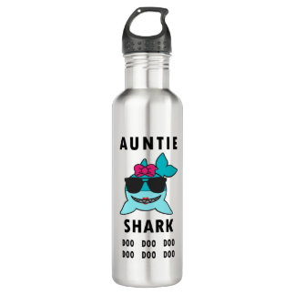 AUNTIE SHARK DOO DOO DOO WATERFLES 