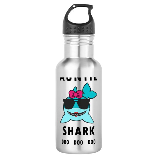 AUNTIE SHARK DOO DOO DOO WATERFLES  (Voorkant)