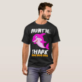Auntie Shark  Last Minute T-shirt (Voorkant volledig)