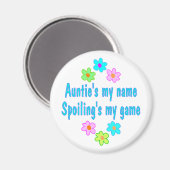 Auntie Spoils Magneet (Voorkant / Achterkant)