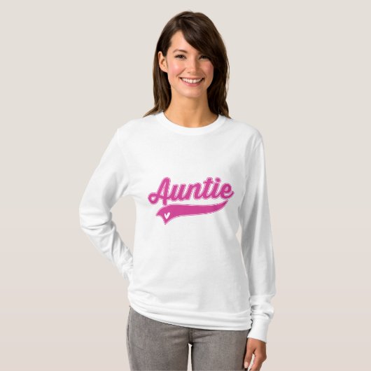 Auntie T-shirt (Voorkant volledig)