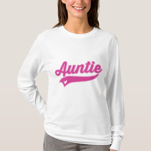 Auntie T-shirt (Voorkant)