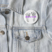 Auntie-to-be Ronde Button 5,7 Cm (In situ)