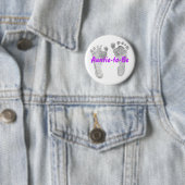 Auntie-to-be Ronde Button 5,7 Cm (In situ)