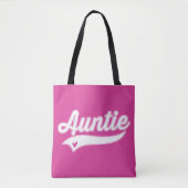 Auntie Tote Bag (Voorkant)