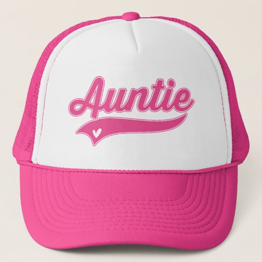 Auntie Trucker Pet (Voorkant)