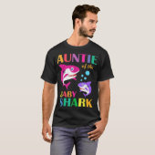 Auntie van de Baby-vogelhaai, losse haaienvlek T-shirt (Voorkant volledig)