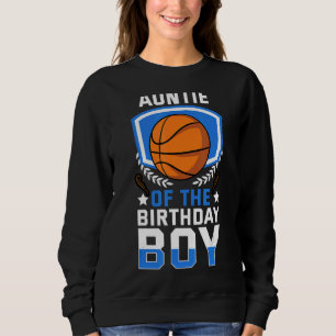 Auntie van de Basketbalfamilie van Birthday Boy Ce Trui