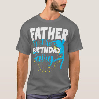 Auntie van de Birthday Fantasy Birthday Squa T-shirt
