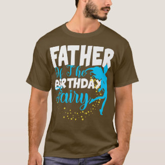 Auntie van de Birthday Fantasy Birthday Squa T-shirt