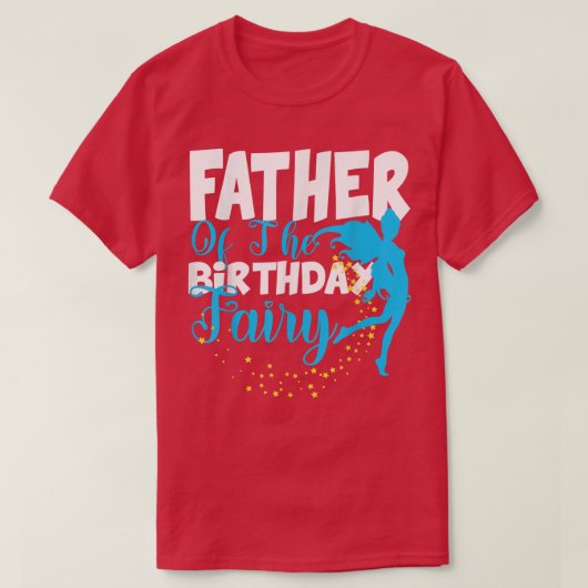 Auntie van de Birthday Fantasy Birthday Squa T-shirt (Design voorkant)