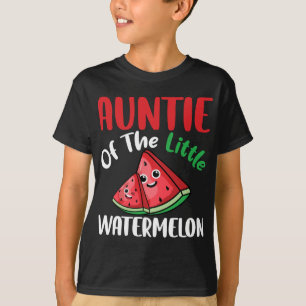 Auntie van de kleine rondleiding van de zomer van t-shirt