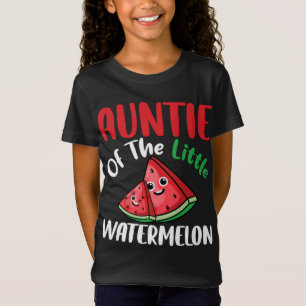 Auntie van de kleine rondleiding van de zomer van t-shirt