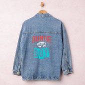 Auntie zegt dat Design voor jonge Baby Denim Jacket (Hangar)