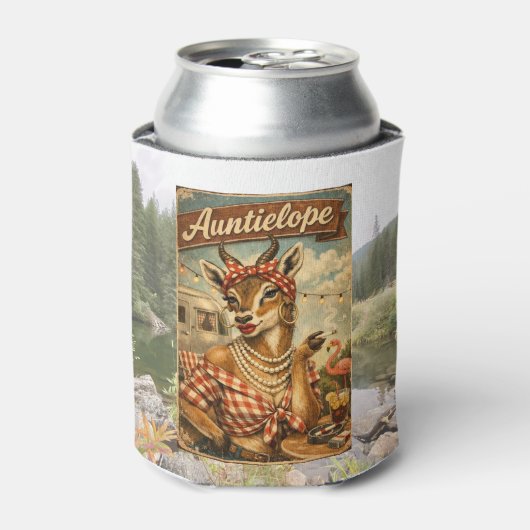 Auntielope Can Cooler (Blikje Voorkant)