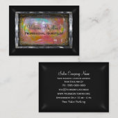 Auntielosa Elegant Professional Visitekaartje (Voorkant / Achterkant)