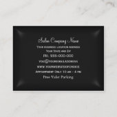 Auntielosa Elegant Professional Visitekaartje (Achterkant)