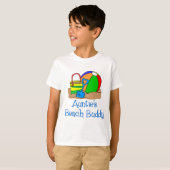 Auntie's Beach Buddy T-shirt (Voorkant volledig)