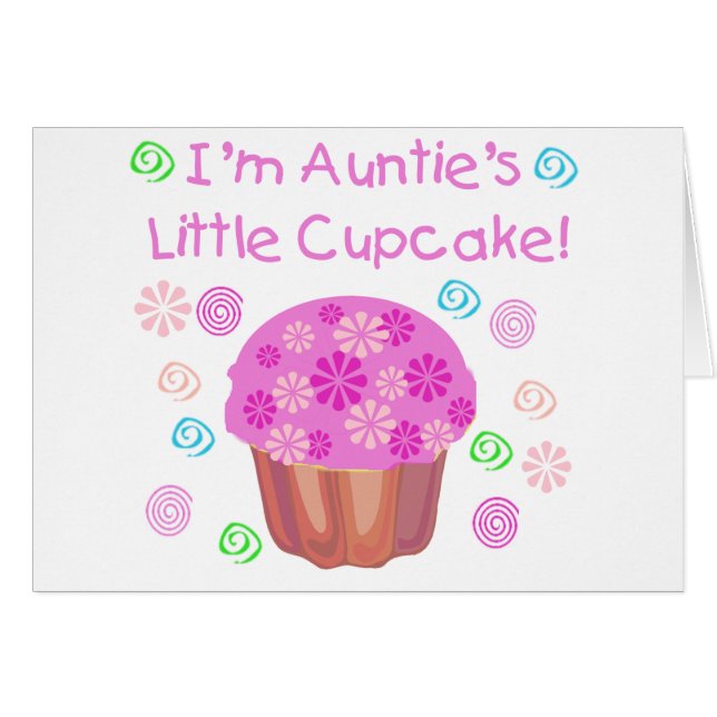 Auntie's Cupcake (Voorkant Horizontaal)
