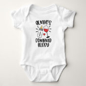Auntie's Drink Boeddy Romper (Voorkant)
