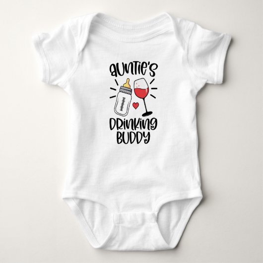 Auntie's Drink Boeddy Romper (Voorkant)