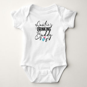 Auntie's drink maatje romper