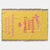 Aunties Favorite Little Cupcake Deken (Voorkant)