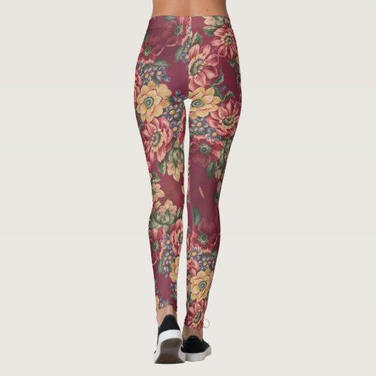 Auntie's gordijnen leggings (Achterkant)