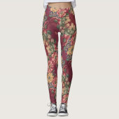 Auntie's gordijnen leggings (Voorkant)