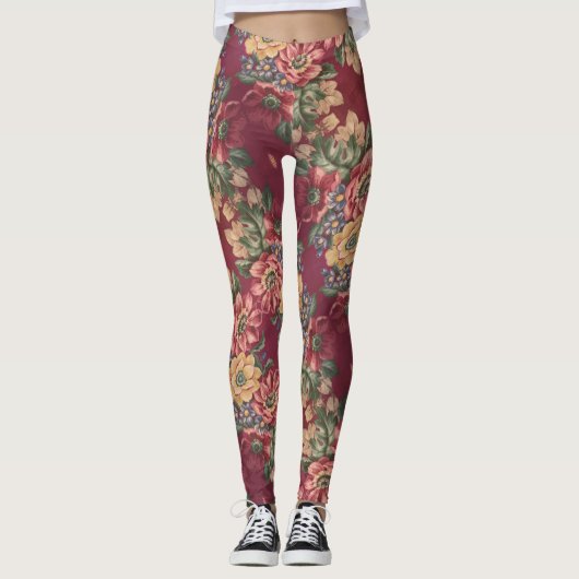 Auntie's gordijnen leggings (Voorkant)