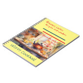 @Auntie's Kitchen Recipes Spiraal Notebook Notitieboek (Linkerzijde)
