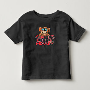 Auntie's kleine aap kinder shirts