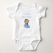 Auntie's kleine aap romper (Voorkant)
