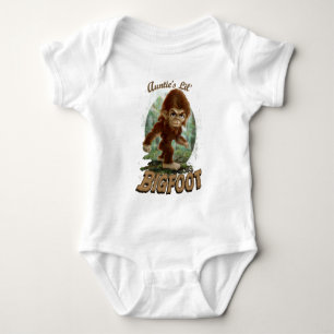 Auntie's Kleine Bigfoot Romper
