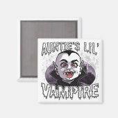 Auntie's kleine vampier magneet (Voorkant / Achterkant)