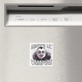 Auntie's kleine vampier magneet (Insitu (Vaatwasser))