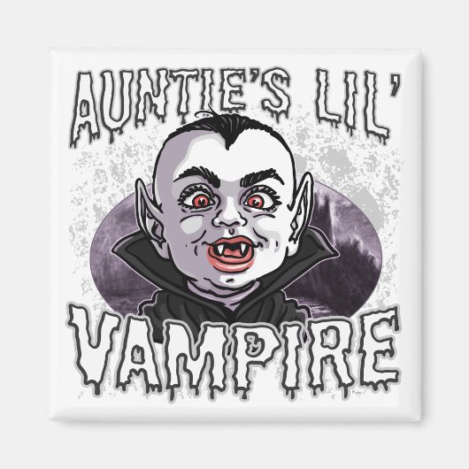 Auntie's kleine vampier magneet (Voorkant)