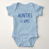 Aunties Lil Homie Romper (Voorkant)