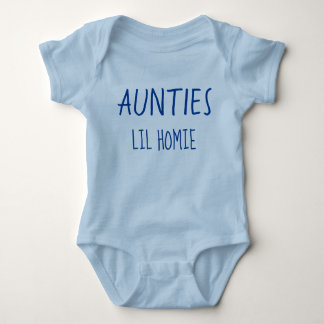 Aunties Lil Homie Romper