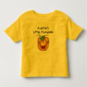 Auntie's Little Pumpkin Tshirts and Gifts (Voorkant)