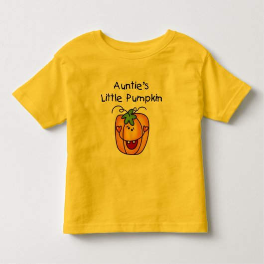 Auntie's Little Pumpkin Tshirts and Gifts (Voorkant)