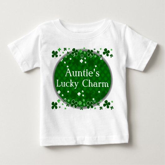 Auntie's Lucky Charm, St. Patrick's Day Baby (Voorkant)