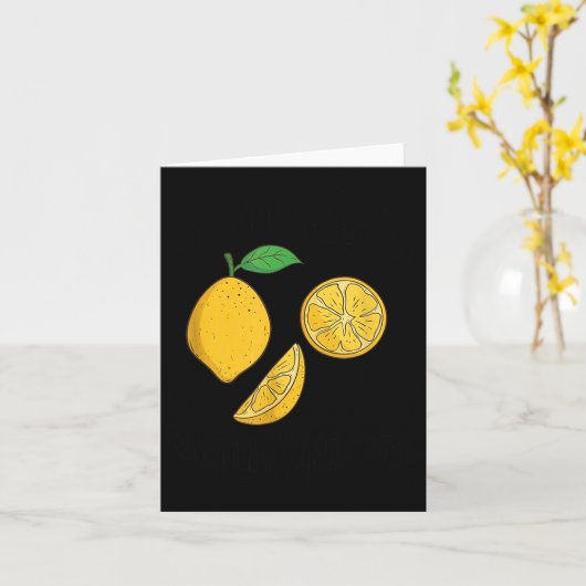 Auntie's Main Squeeze, Funny New Aunt Kaart (Gele Bloem)