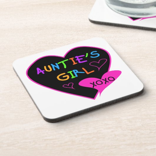 Aunties Meisje shirten, mokken, petten en nog veel Bier Onderzetter (Linkerzijde)