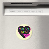 Aunties Meisje shirten, mokken, petten en nog veel Magneet (Insitu (Vaatwasser))